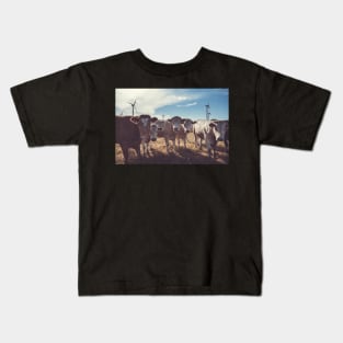 Carnosre Point Cows Kids T-Shirt